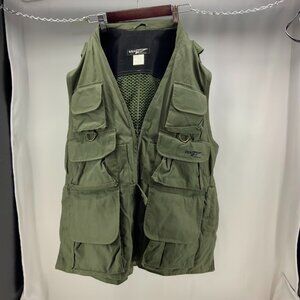 Vestrap By Nikon Army Green Photographer Vest Green Mens Size Medium